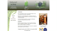 Desktop Screenshot of kory.fr